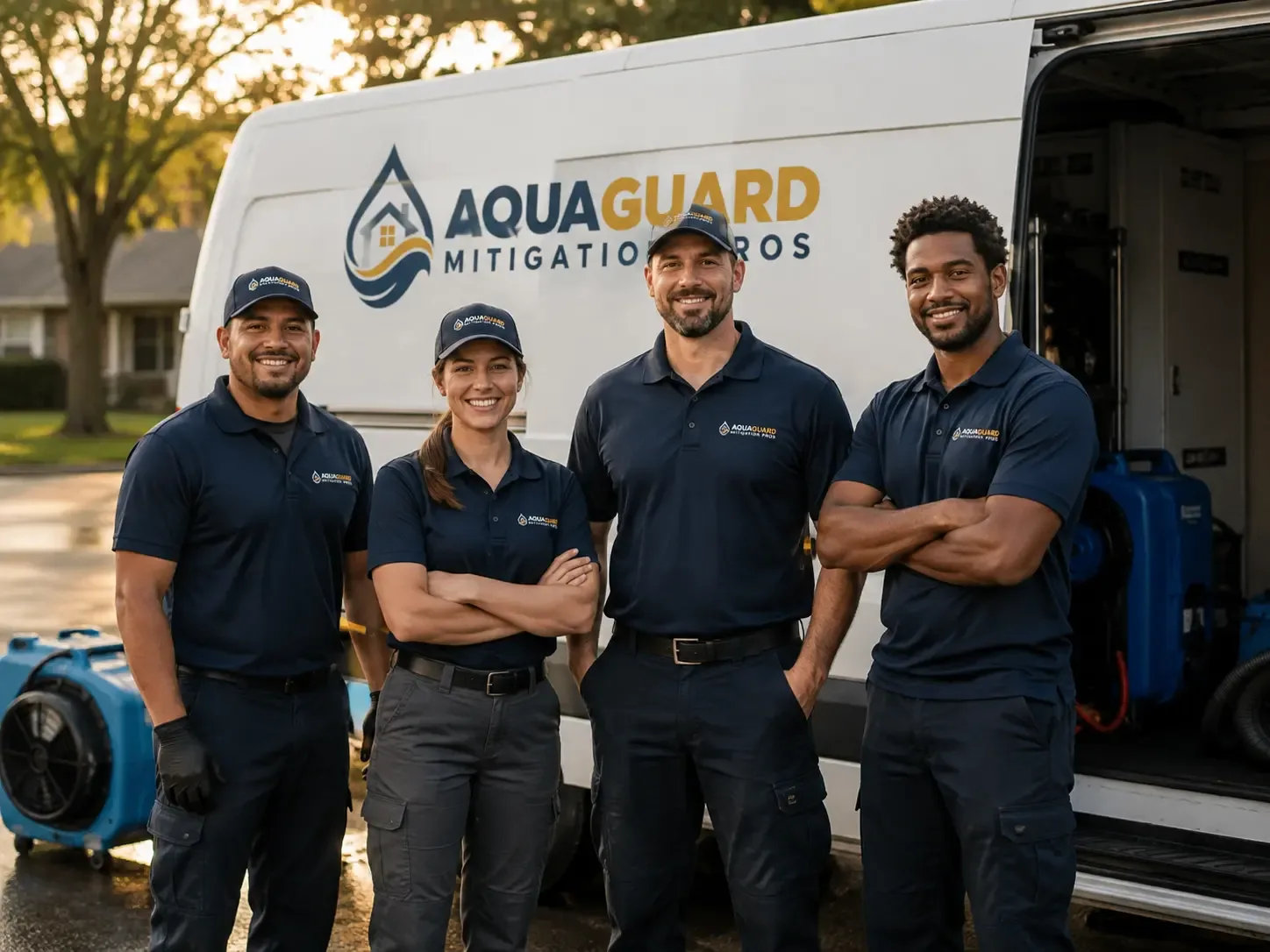 Water Damage Mitigation company in Canadensis, PA